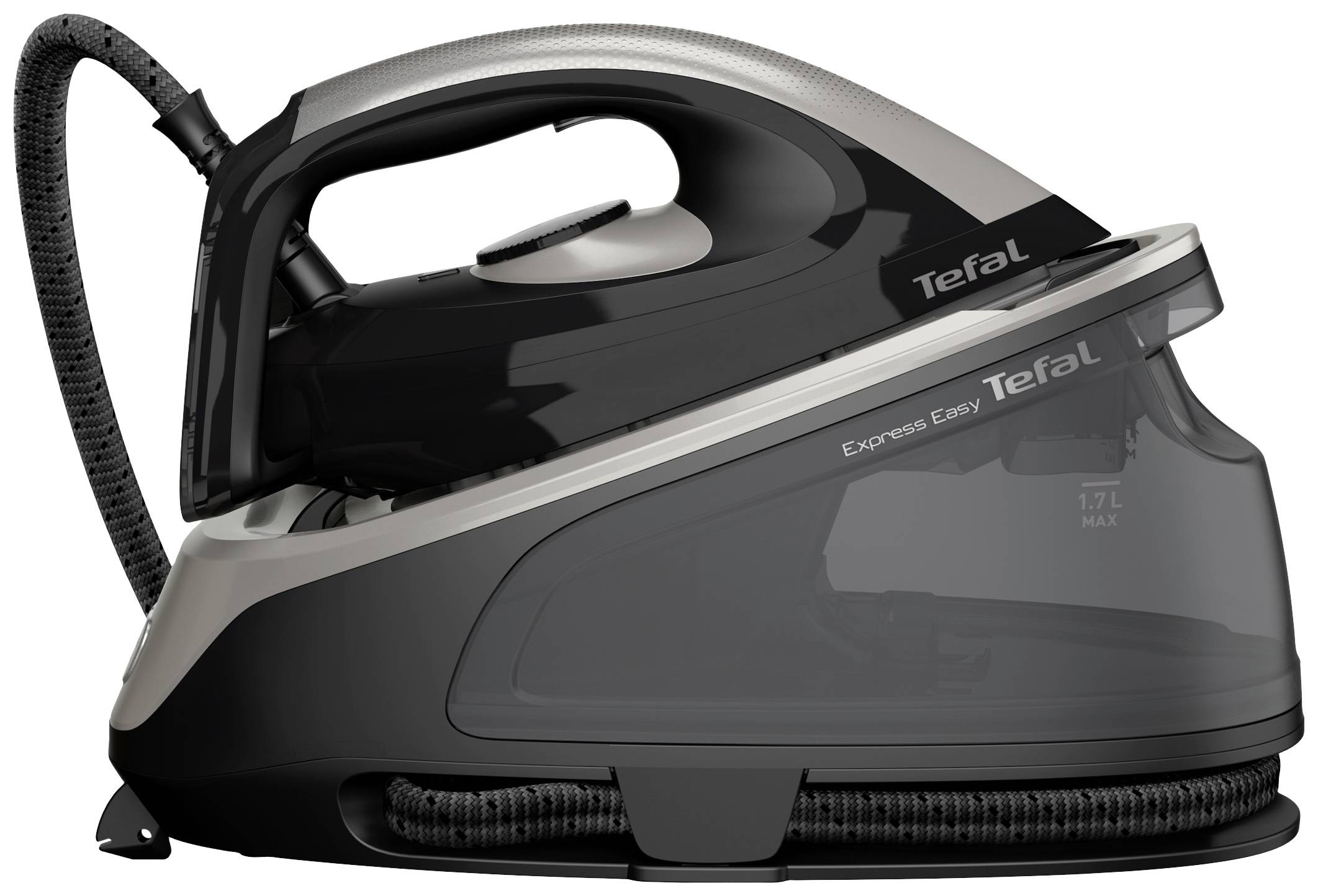 TEFAL 2200 W 120 g/min 6 bar 1,7 l 380 Schwarz Grau-0