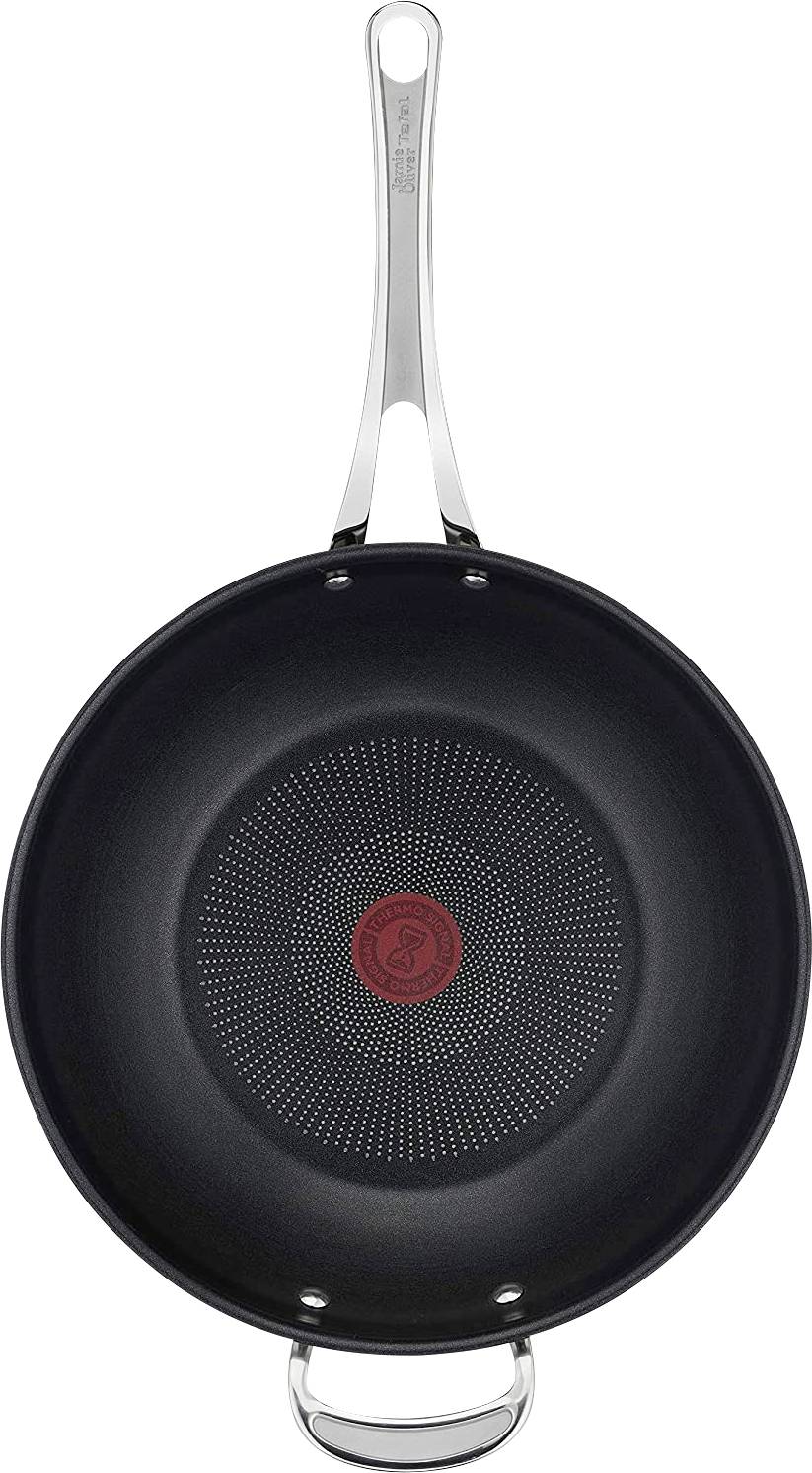 Tefal E30688 Jamie Oliver Cook's Classic Wok 300 mm-1