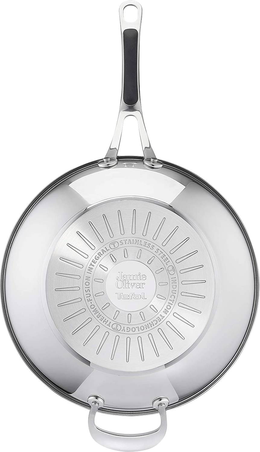 Tefal E30688 Jamie Oliver Cook's Classic Wok 300 mm-2