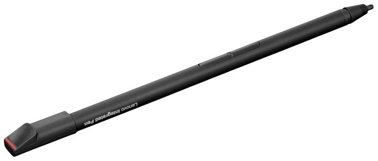 Ein schwarzer digitaler Stift mit rotem Akzent an der Spitze, geeignet für interaktive Whiteboards oder Tablets.