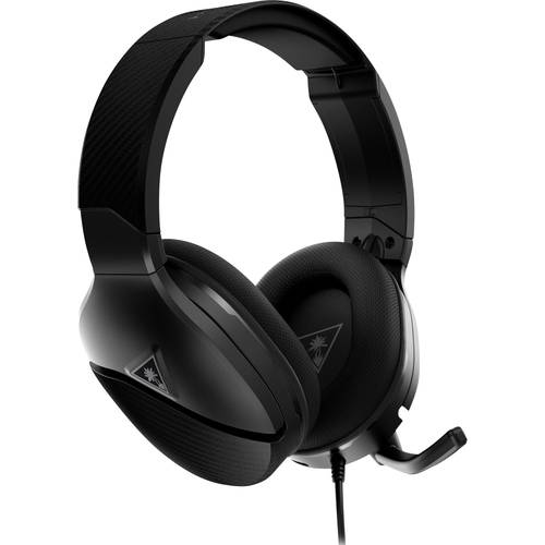 Turtle Beach Recon™ 200 Gen 2 Over Ear Headset kabelgebunden Stereo Schwarz Noise Cancelling Lautstärkeregelung, Mikrofo...