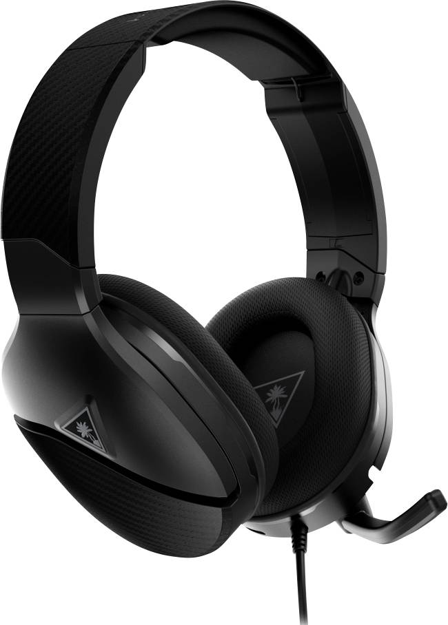 Turtle Beach Recon™ 200 Gen 2 Over Ear Headset kabelgebunden Stereo Schwarz Noise Cancelling Lautstärkeregelung, Mikrofo