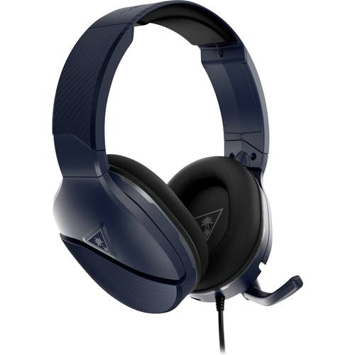 Thumbnail - Turtle Beach Recon™ 200 Gen 2 Gaming Over Ear Headset kabelgebunden Stereo Blau Lautstärkeregelung, Mikrofon-Stummschalt...