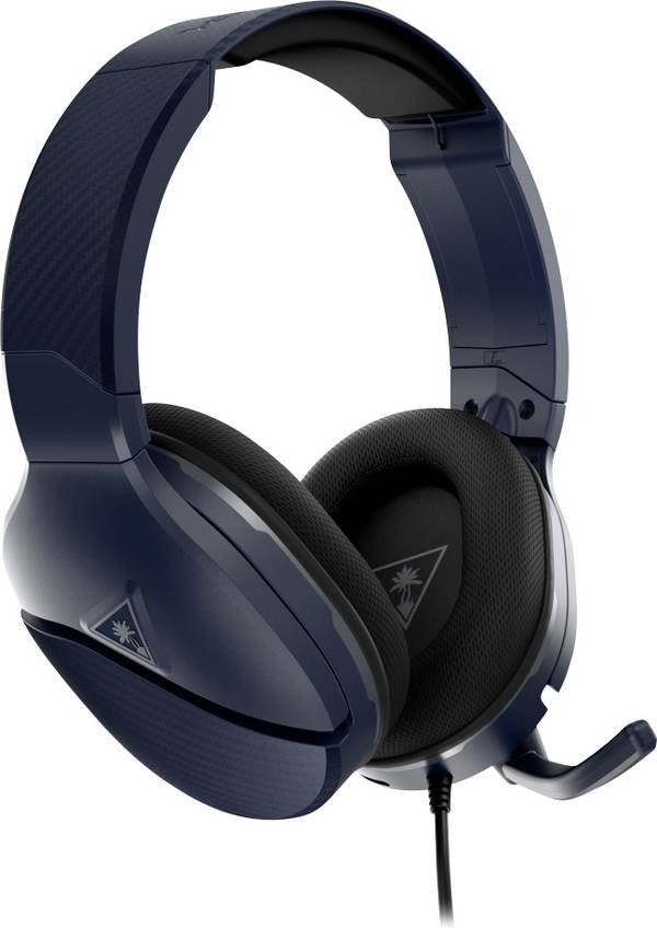 Turtle Beach Recon 200 Gen 2, Kabelgebunden, Gaming, 20 - 20000 Hz, 512,6 g, Kopfhörer, Schwarz, Navy