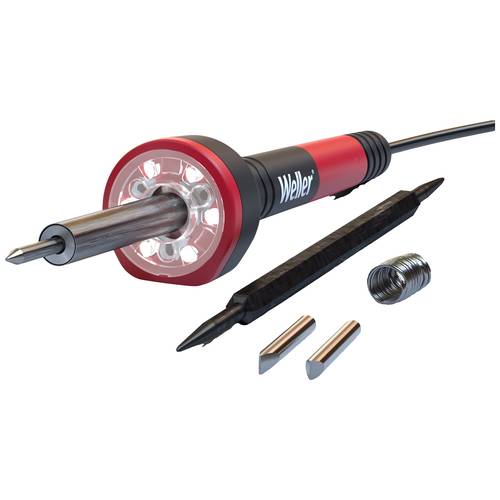 Thumbnail - Weller WLIRK3023C Lötkolben-Set 230 V 30 W Konisch, Meißelform 427 °C (max) inkl. Ablage, inkl. Lötzinn, inkl. LED-Beleu...