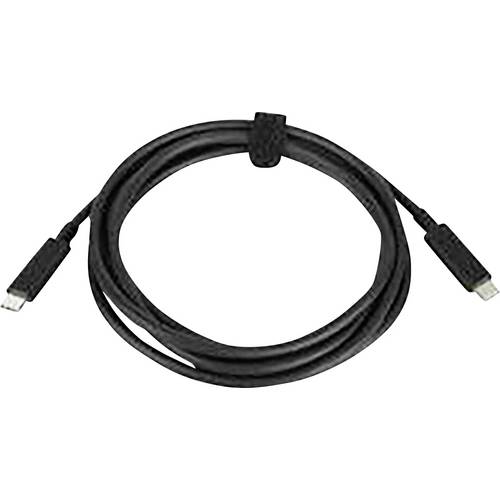 Thumbnail - HP USB-Kabel USB-C® Stecker, USB-C® Stecker 1.80 m Schwarz 5AR72AA