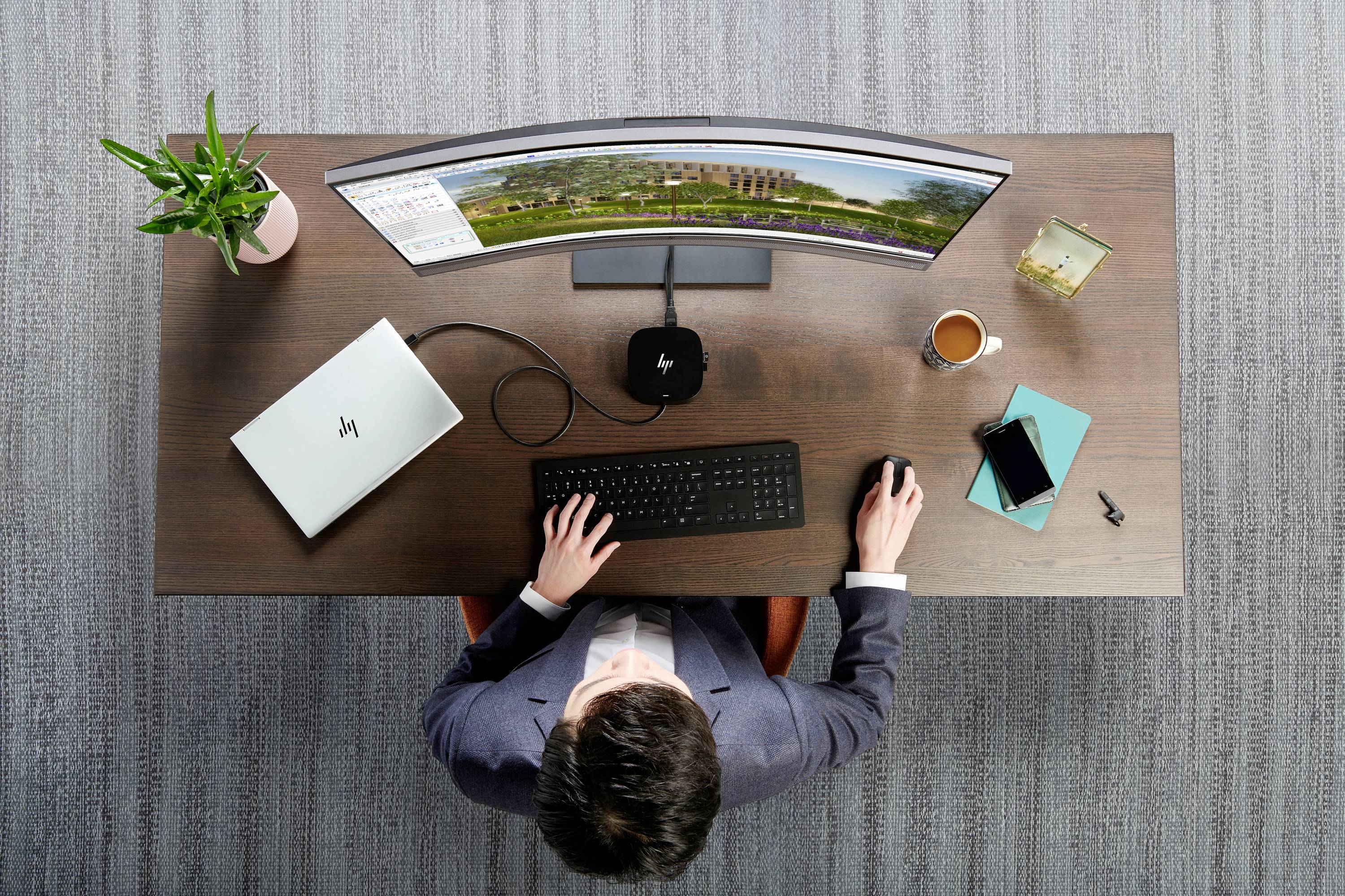 HP USB-C® Dockingstation USB-C Dock G5 Passend für Marke Dockingstations: HP-7