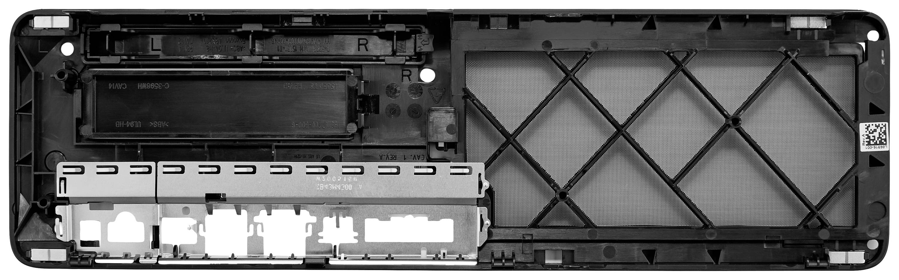 HP bezel Z2 G5 SFF Staubfilter