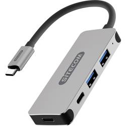 Image of Sitecom CN-384 4 Port USB-C™ (USB 3.2 Gen 2) Multiport Hub