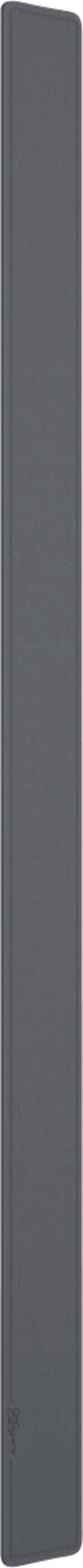 Vogel's 6860000 Kabelkanal  (B x H x T) 59 x 800 x 14 mm 1 St. Schwarz