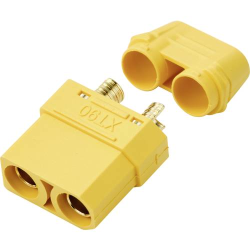 Reely RE-7471836 Akku Buchse XT90 vergoldet 1 St.