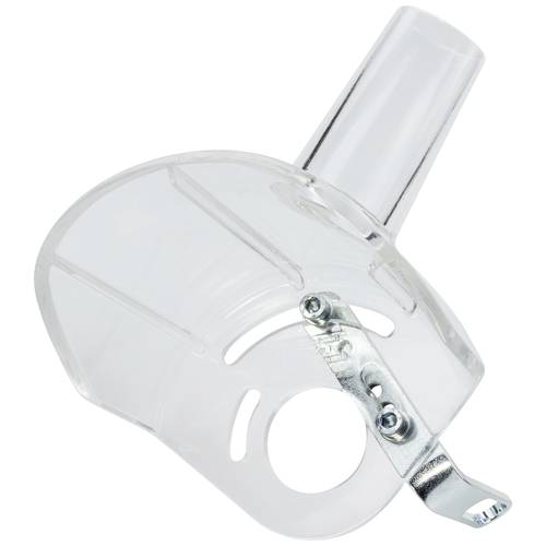 Absaughaube für den Winkelschleifer Wolfcraft 4399000