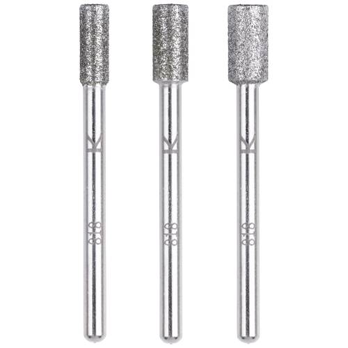 Thumbnail - Wolfcraft 5987000 Diamantschleifstift-Set, zylinderförmig, 3-tlg. 1 Set