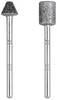 Wolfcraft 5989000 Diamantschleifstift-Set 1 Set