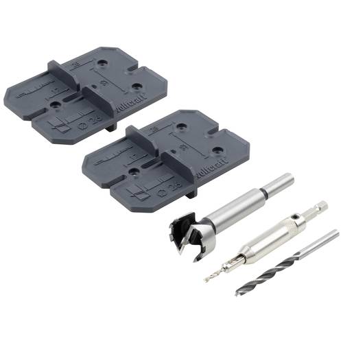 Wolfcraft 4655000 Bohrer-Set