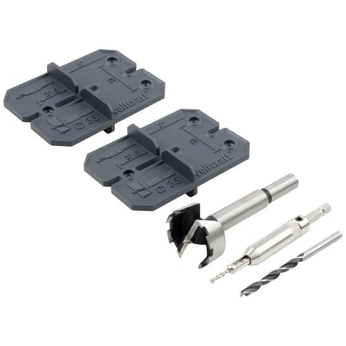 Wolfcraft 4656000 4656000 Bohrer-Set