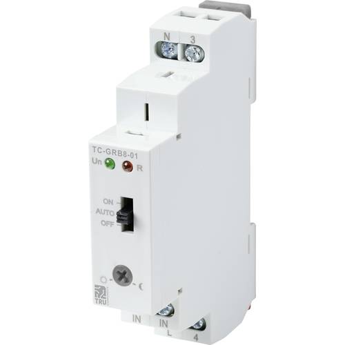 Thumbnail - TRU COMPONENTS TC-9962740 TC-GRB8-01+PLS-02-0.2m Lichtsensor 1 St. 240 V/AC 1 Schließer (L x B x H) 90 x 64 x 18 mm