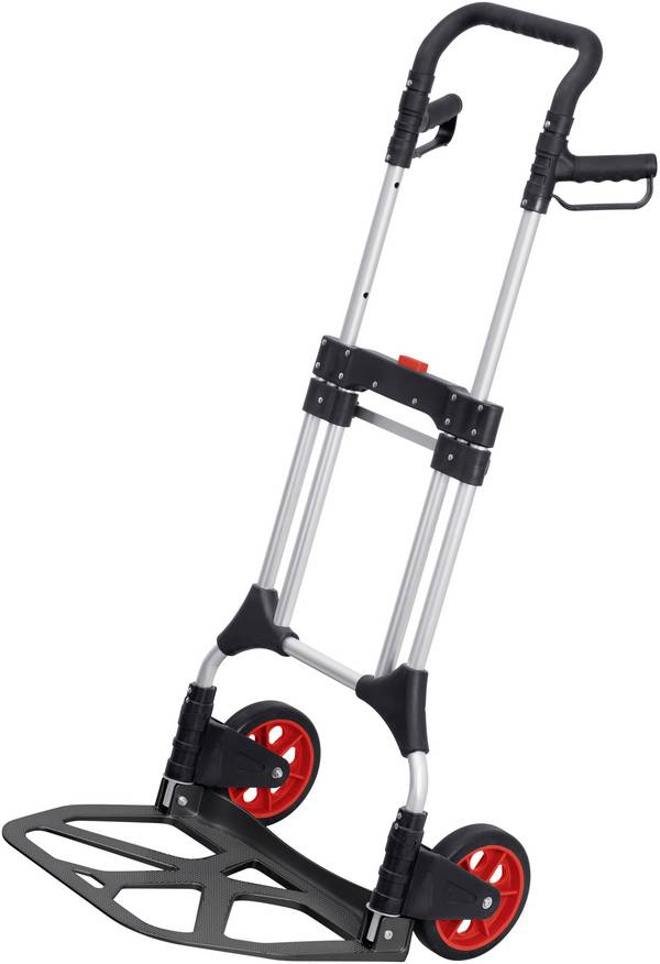Metafranc  WU8985710 Sackkarre klappbar, höhenverstellbar Aluminium/Kunststoff  Traglast (max.): 200 kg