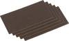 Metafranc WU0645426 Filzgleiter quadratisch, selbstklebend Braun (L x B) 200 mm x 100 mm 1 Set