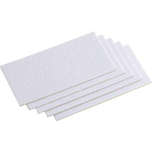 Metafranc WU0645436 Filzgleiter quadratisch, selbstklebend Weiß (L x B) 200 mm x 100 mm 1 Set