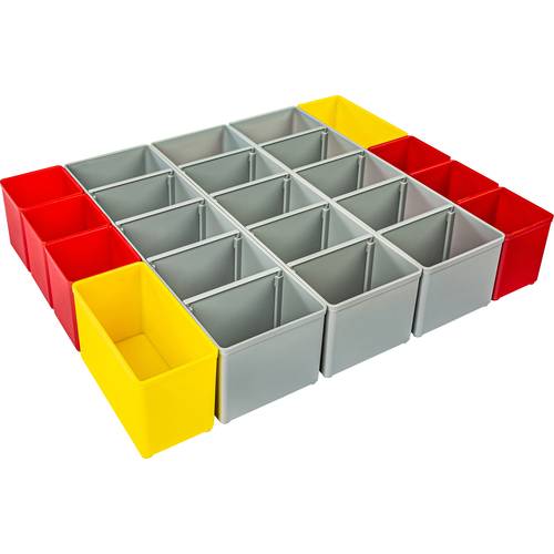 Thumbnail - Einteilungsset I3 iB 72 B349xT265xH63mm blau/gelb/orange/rot/grün/grau