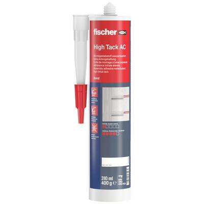 Fischer MK 310 Montagekleber Herstellerfarbe Weiß 053128 310 ml-0