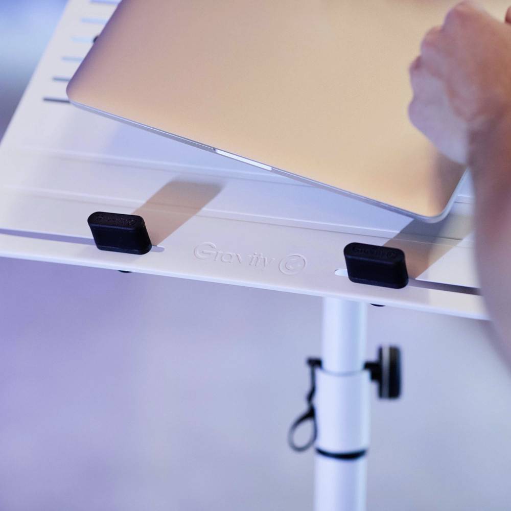 Gravity LTST02W Laptop-Ständer Stahl-10