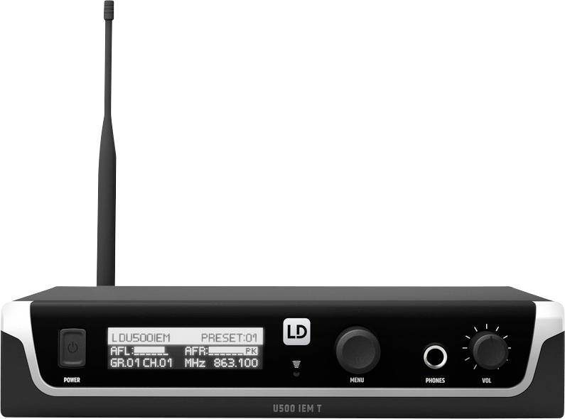 LD Systems U508 IEM Monitoring-System-2