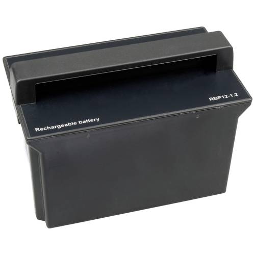 RAVAS Hubwagen Ersatzakku 599 001001 Bleiakku 12 V 1.2 Ah Blei-Vlies (AGM) (B x H x T) 70 x 85 x 120 mm Kontaktpole