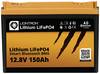Liontron LISMART12150LX Spezial-Akku LiFePo-Block LiFePO 4 12.8 V 150 Ah 1 St.
