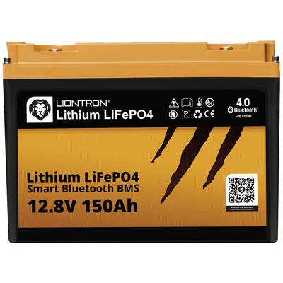 Liontron LISMART12150LX Spezial-Akku LiFePo-Block  LiFePO 4 12.8 V 150 Ah