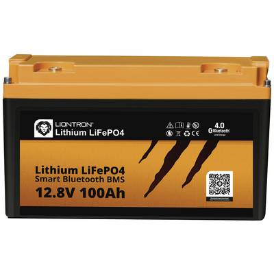 Liontron LISMART12100LX Spezial-Akku LiFePo-Block  LiFePO 4 12.8 V 100 Ah