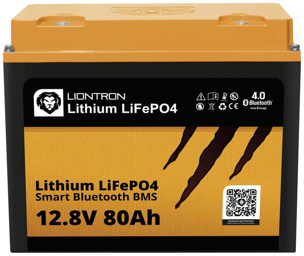 Liontron LISMART1280LX Spezial-Akku LiFePo-Block LiFePO 4 12.8 V 80 Ah 1 St.