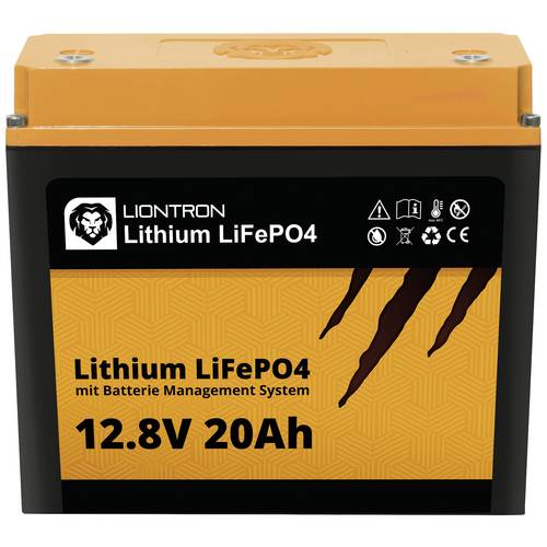 Thumbnail - Liontron LI1220LX Spezial-Akku LiFePo-Block LiFePO 4 12.8 V 20 Ah 1 St.