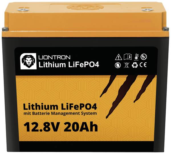 Liontron LI1220LX Spezial-Akku LiFePo-Block LiFePO 4 12.8 V 20 Ah 1 St.