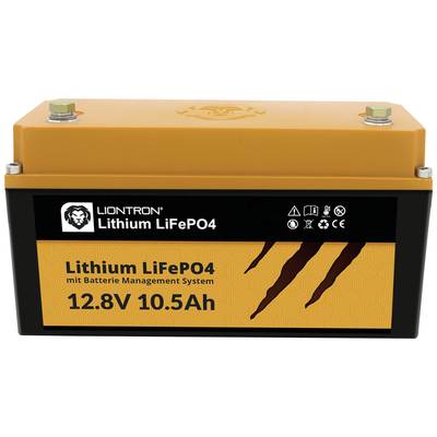 Liontron LI1210LX Spezial-Akku LiFePo-Block  LiFePO 4 12.8 V 10.5 Ah