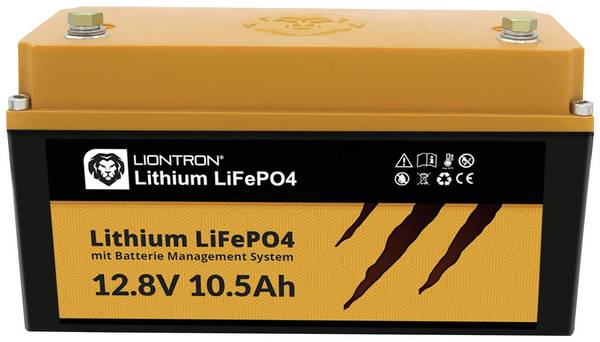 Liontron LI1210LX Spezial-Akku LiFePo-Block LiFePO 4 12.8 V 10.5 Ah 1 St.