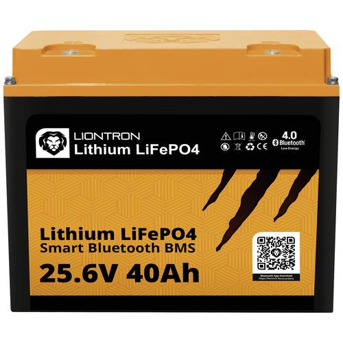 Thumbnail - Liontron LISMART2440LX Spezial-Akku LiFePo-Block LiFePO 4 25.6 V 40 Ah 1 St.