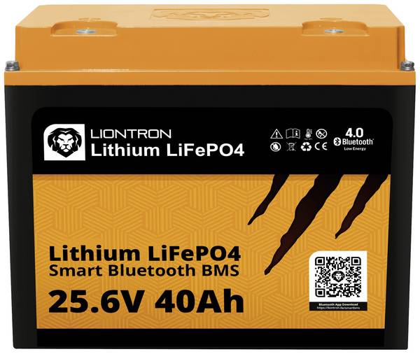 Liontron LISMART2440LX Spezial-Akku LiFePo-Block LiFePO 4 25.6 V 40 Ah 1 St.