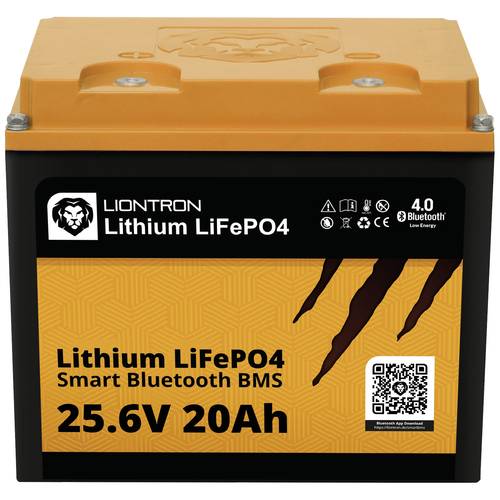 Thumbnail - Liontron LISMART2420LX Spezial-Akku LiFePo-Block LiFePO 4 25.6 V 20 Ah 1 St.