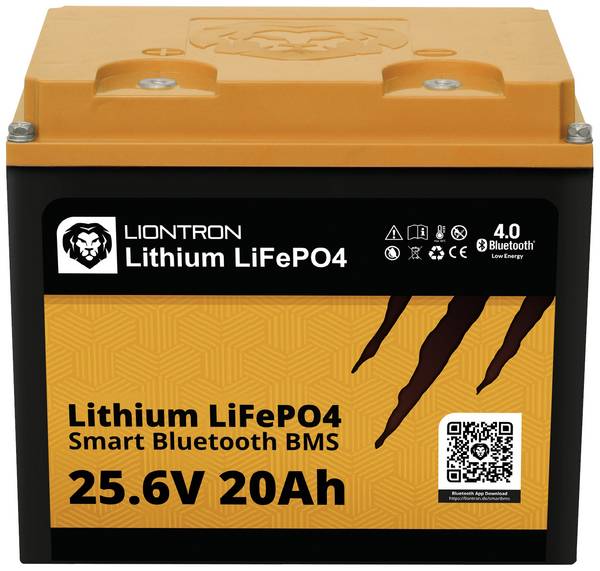 Liontron LISMART2420LX Spezial-Akku LiFePo-Block LiFePO 4 25.6 V 20 Ah 1 St.