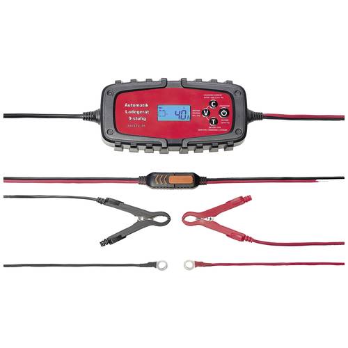 IWH 075900 075900 Automatikladegerät 6 V, 12 V 2 A, 4 A 2 A, 4 A