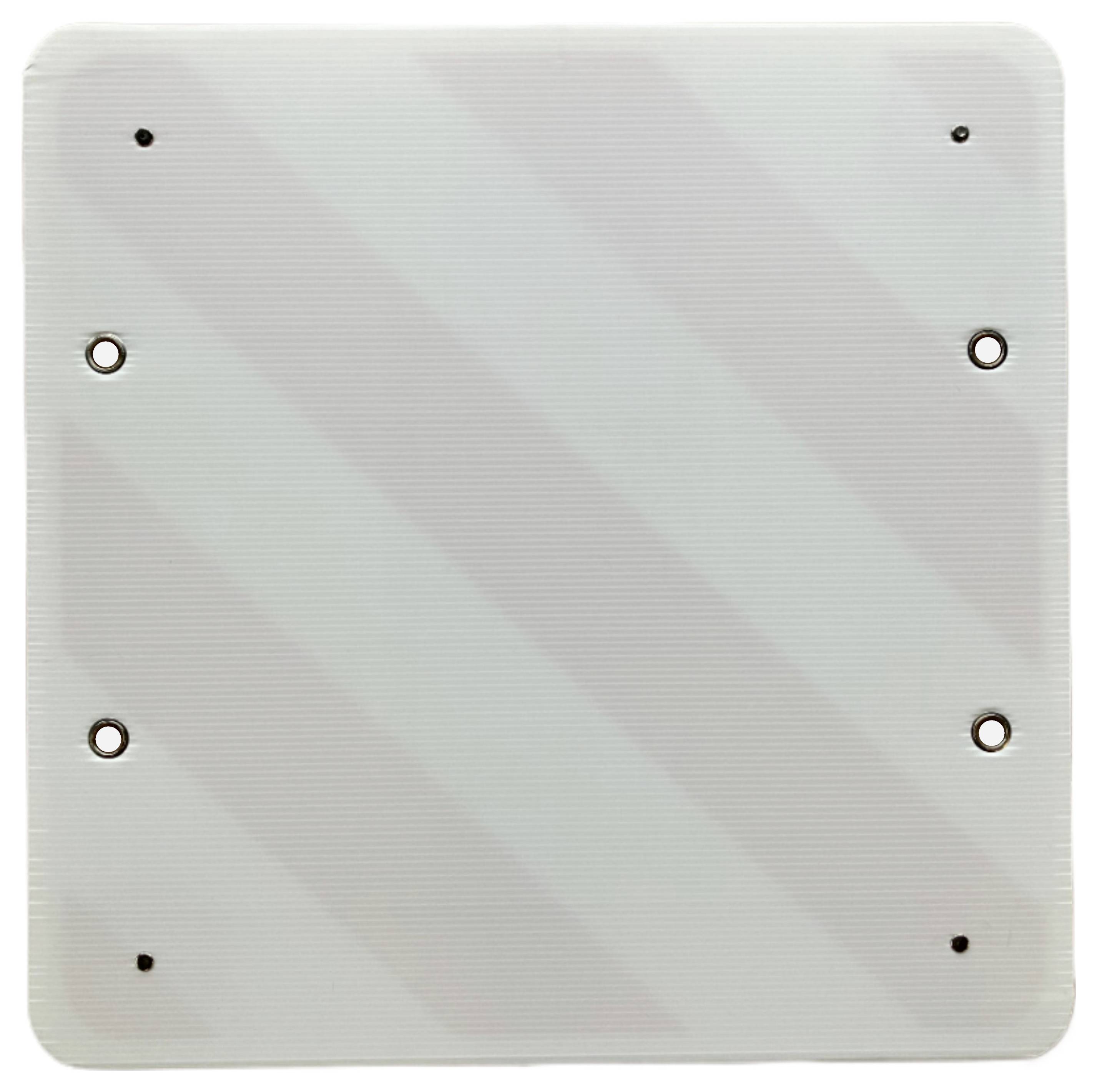 IWH 097604 097604 Warntafel (L x B x H) 50 x 50 x 0.5 mm mit Schlaufen-3