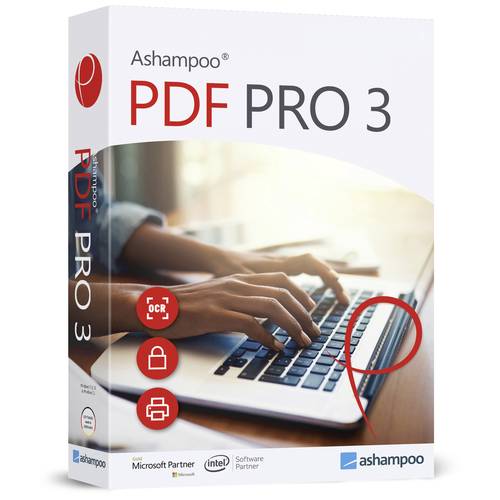 Ashampoo PDF Pro 3 Vollversion, 1 Lizenz Windows PDF-Software