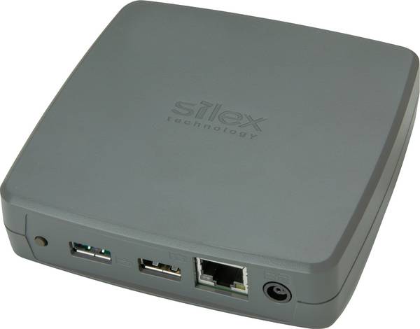 Silex Technology DS-700 Netzwerk Printserver Gigabit-LAN (1 Gbit/s)