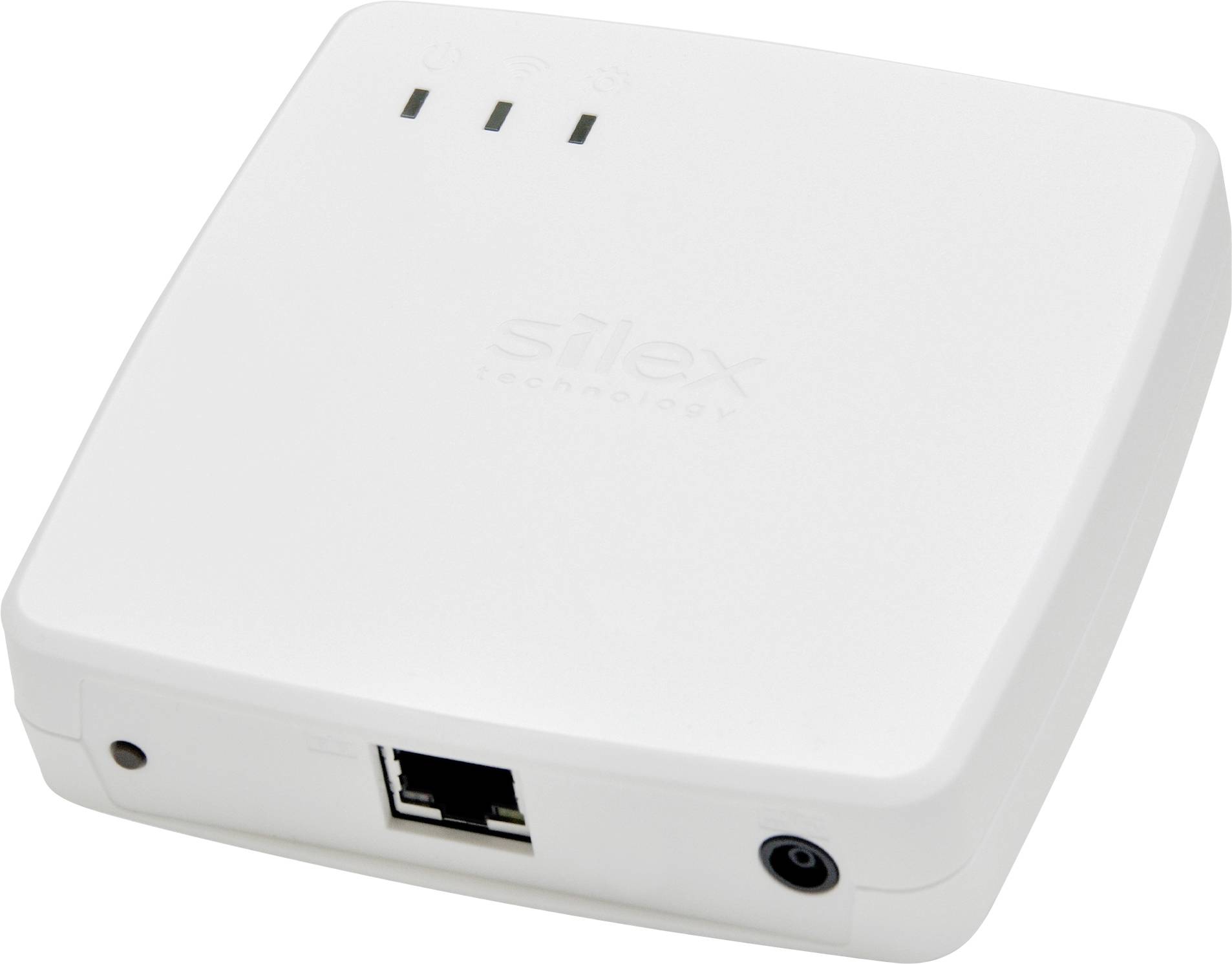 SILEX TECHNOLOGY SILEX BR-500AC Wireless Bridge - Enterprise Security 802.1x - WPA3 - Gigabit LAN -
