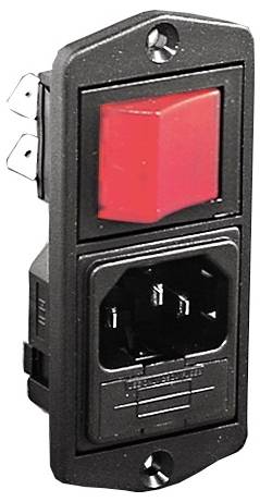 Bulgin BVA01/Z0000/76 Netz-Steckverbinder 1 St.-0