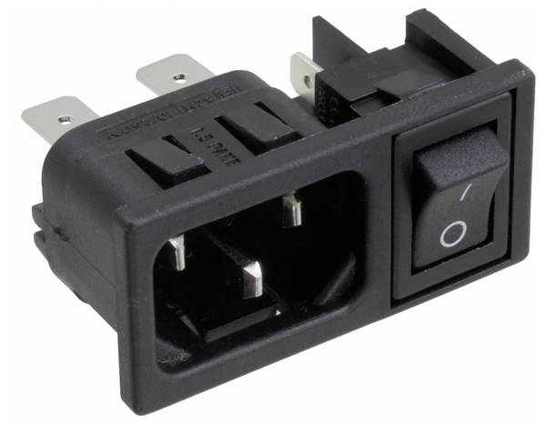 Bulgin BZM27/Z0000/53B Netz-Steckverbinder 1 St.
