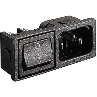 Bulgin BZM42/Z0000/57B Netz-Steckverbinder 1 St.