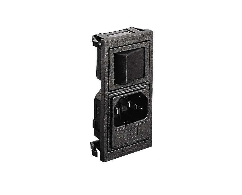 Bulgin BZV01/Z0000/76 Netz-Steckverbinder 1 St.